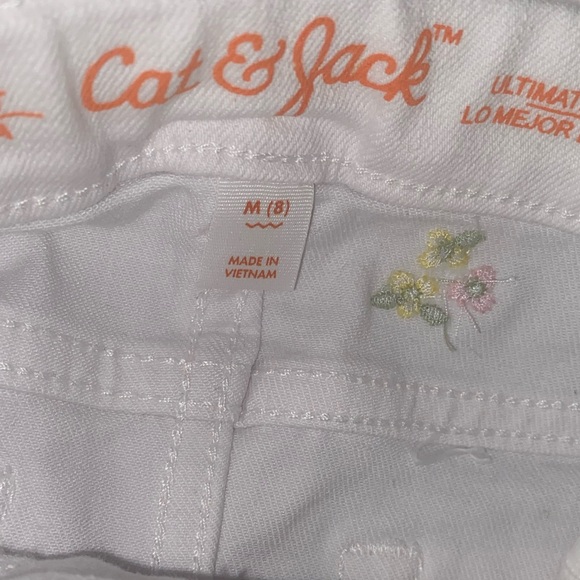 Cat & Jack floral skirt size 8(M) - Picture 4 of 5